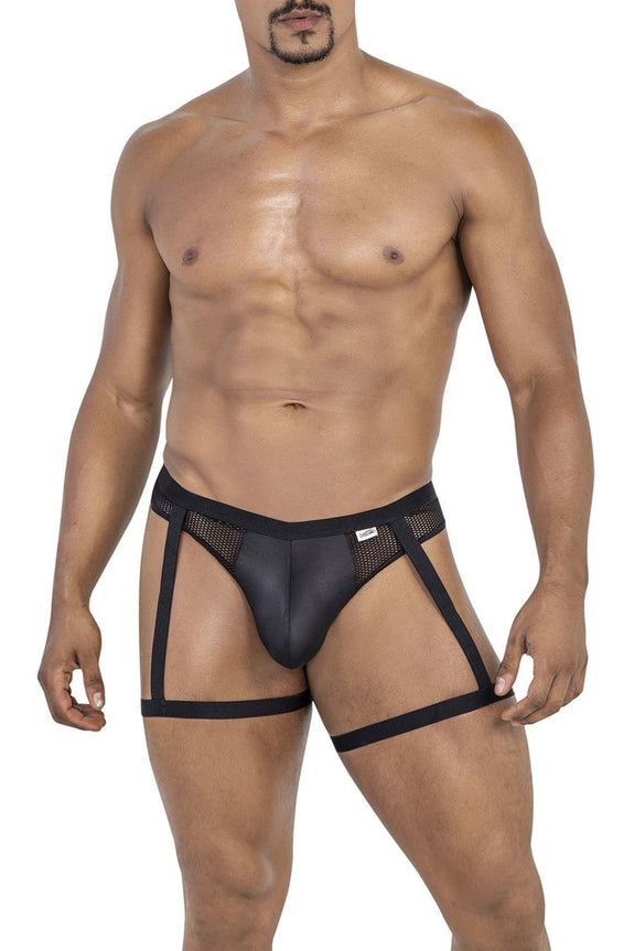 CandyMan 99798 Garter Mesh Thongs - SomethingTrendy.com