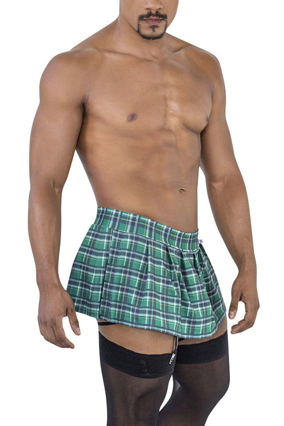 CandyMan 99799 Garter Outfit - SomethingTrendy.com