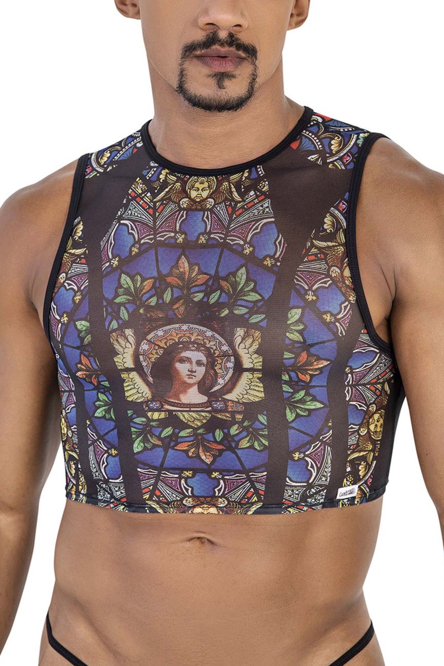 CandyMan 99805 Stained Glass Tank Top