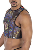 CandyMan 99805 Stained Glass Tank Top