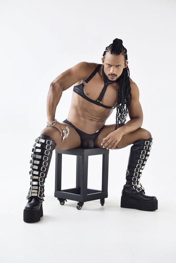 CandyMan 99809 Mesh Harness