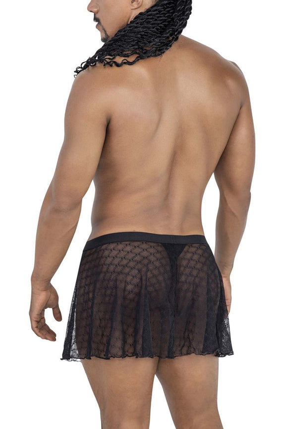 CandyMan 99813 Mesh Skirt - SomethingTrendy.com