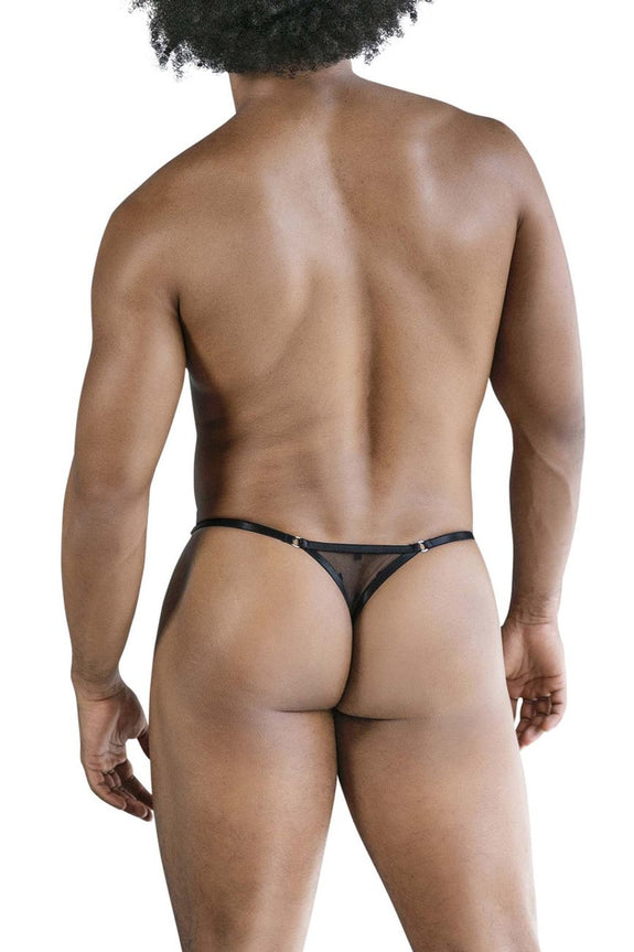 CandyMan 99824 Mesh Thongs - SomethingTrendy.com