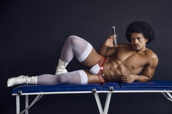 CandyMan 99833 Murse Thongs - SomethingTrendy.com