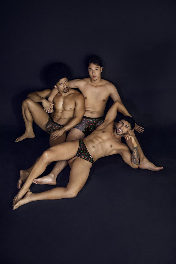 CandyMan 99875 Chili pepper Thongs