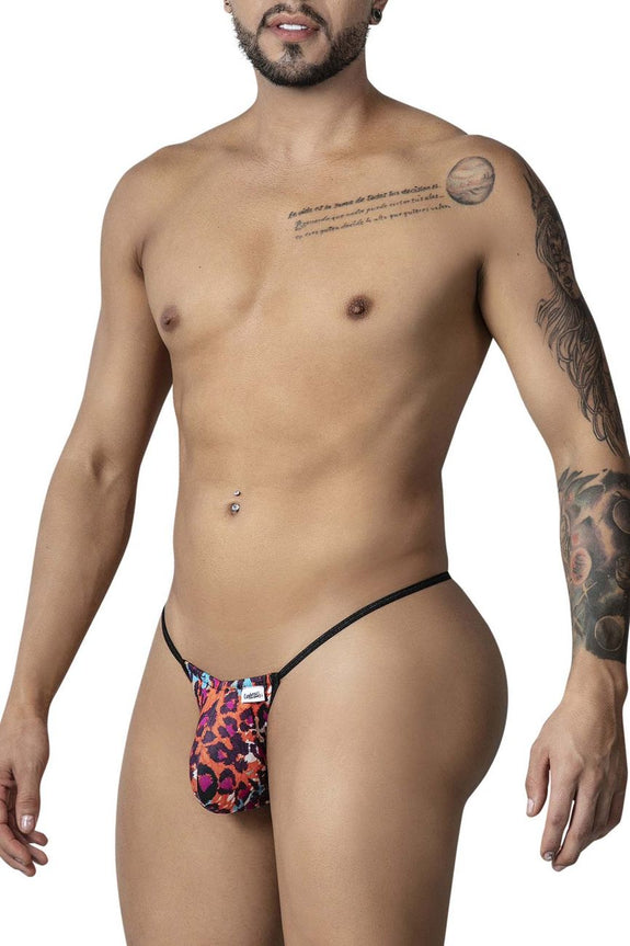 CandyMan 99877 Leopard Thongs