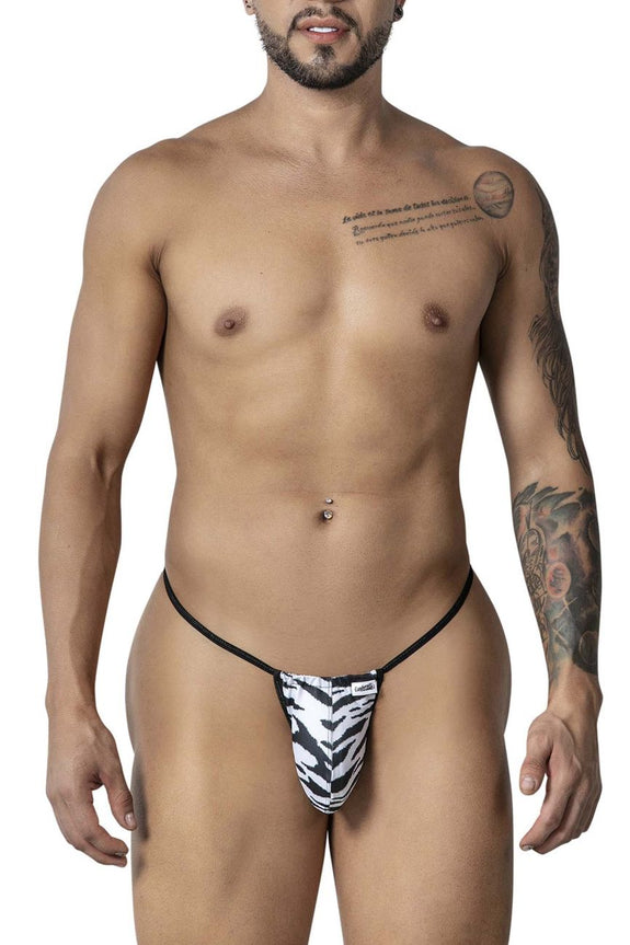 CandyMan 99877 Leopard Thongs
