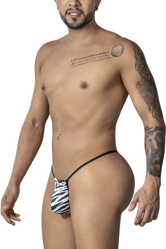 CandyMan 99877 Leopard Thongs