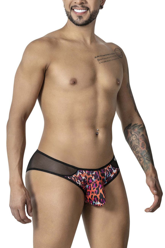 CandyMan 99879 Leopard Briefs