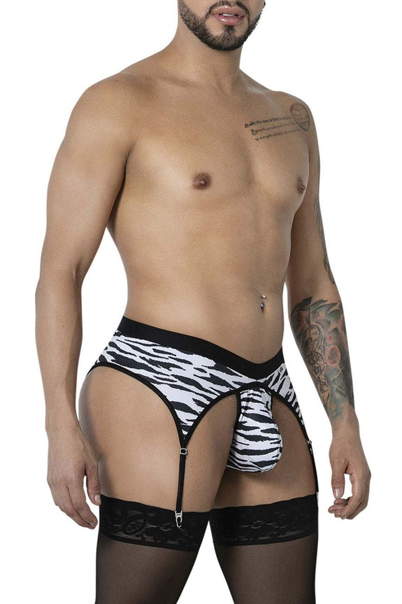 CandyMan 99881 Zebra Thongs