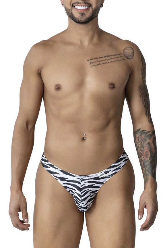 CandyMan 99882 Zebra Thongs