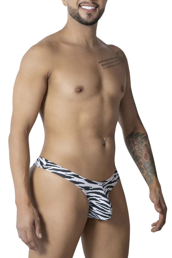 CandyMan 99882 Zebra Thongs