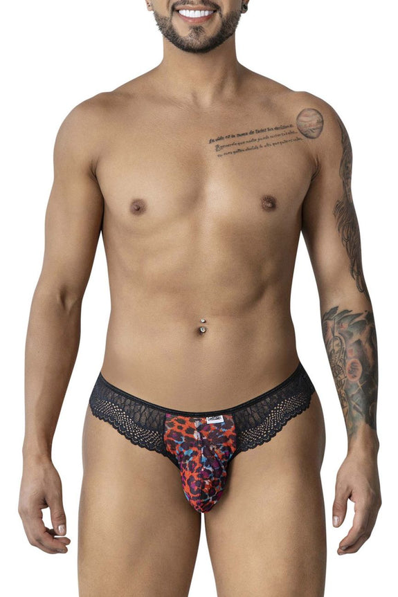 CandyMan 99887 Leopard Thongs