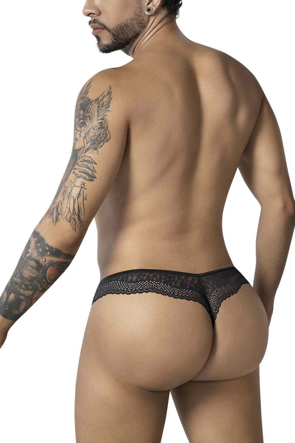 CandyMan 99887 Leopard Thongs