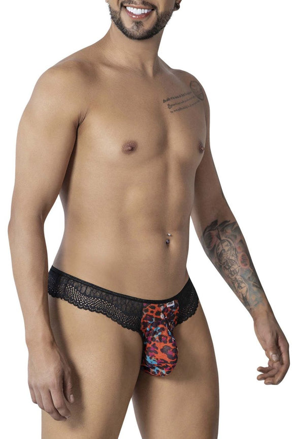 CandyMan 99887 Leopard Thongs