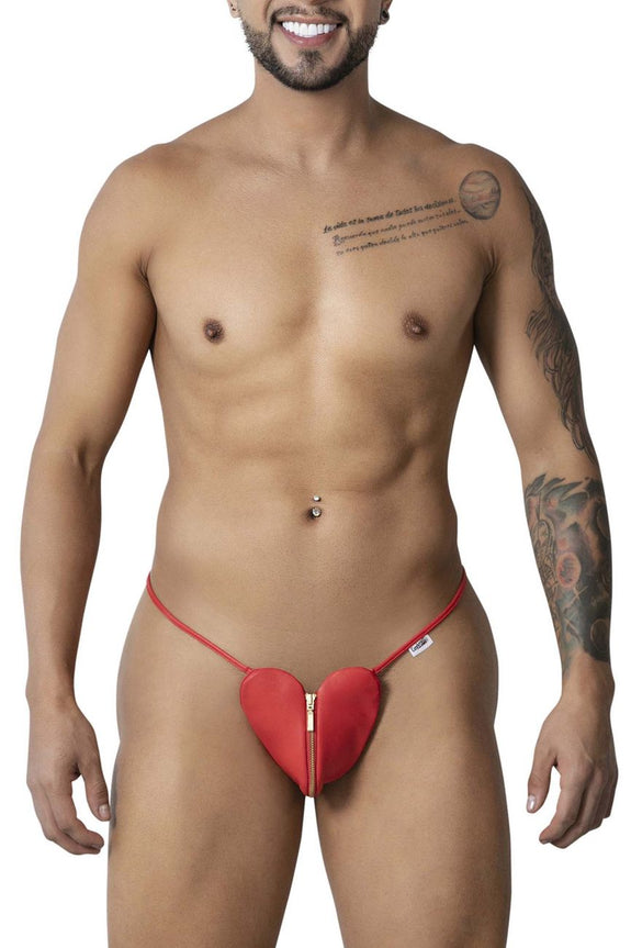 CandyMan 99892 Heart Thongs - SomethingTrendy.com