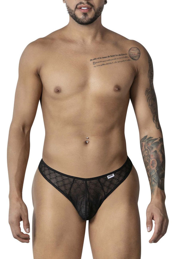 CandyMan 99894 Geometric Mesh Briefs