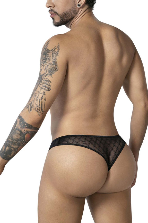 CandyMan 99894 Geometric Mesh Briefs