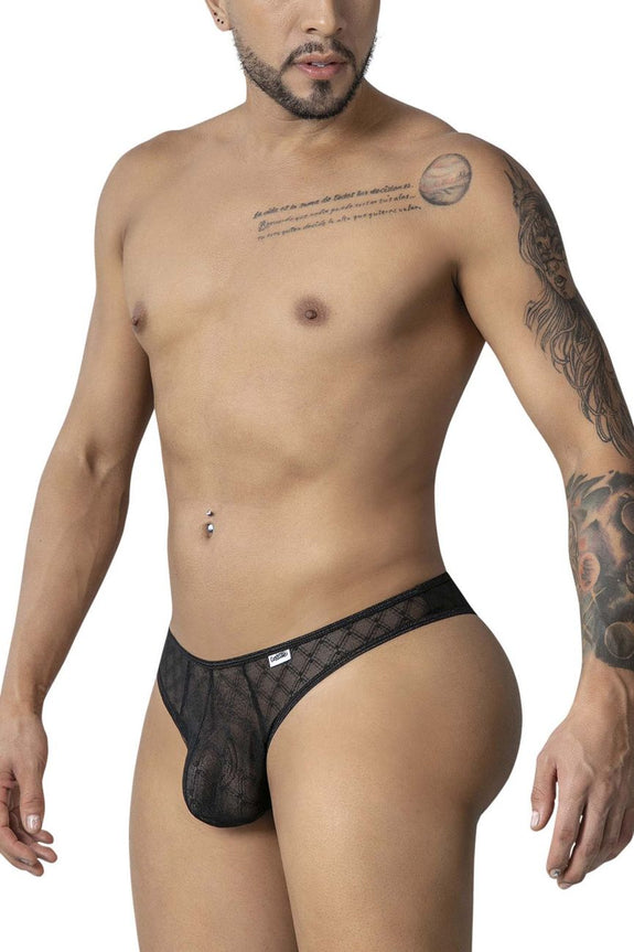CandyMan 99894 Geometric Mesh Briefs