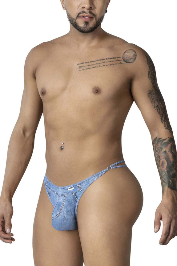 CandyMan 99899 Cowboy Thongs - SomethingTrendy.com