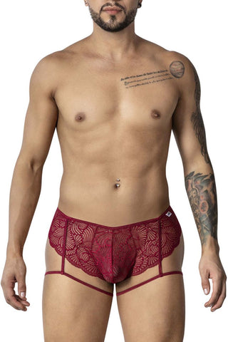 CandyMan 99905 Garter Lace Briefs