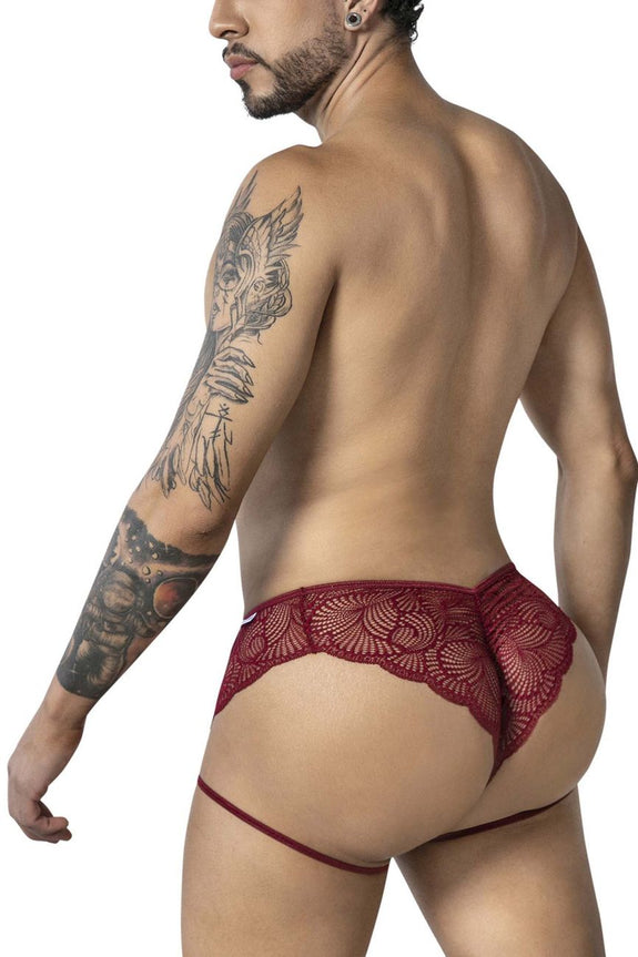 CandyMan 99905 Garter Lace Briefs