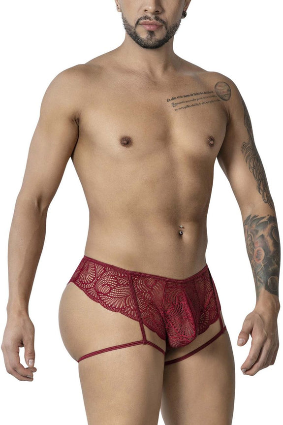 CandyMan 99905 Garter Lace Briefs