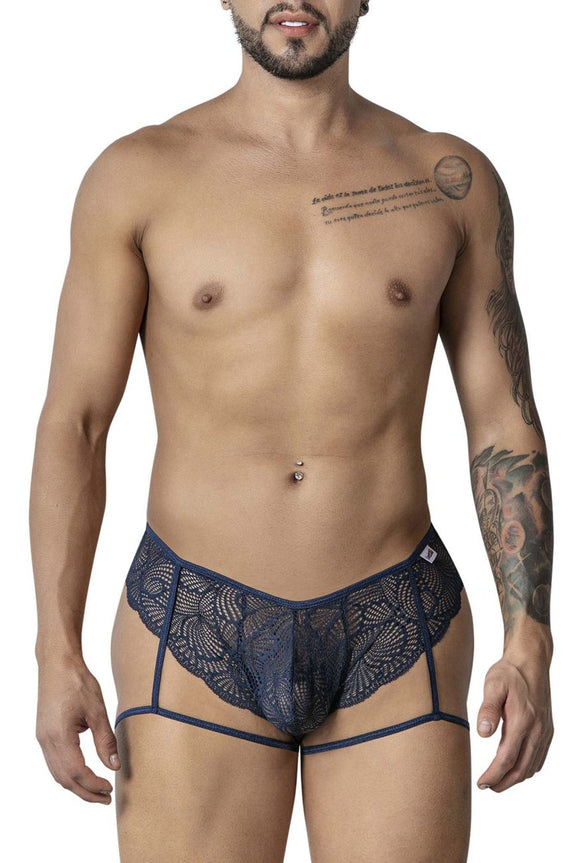 CandyMan 99905 Garter Lace Briefs