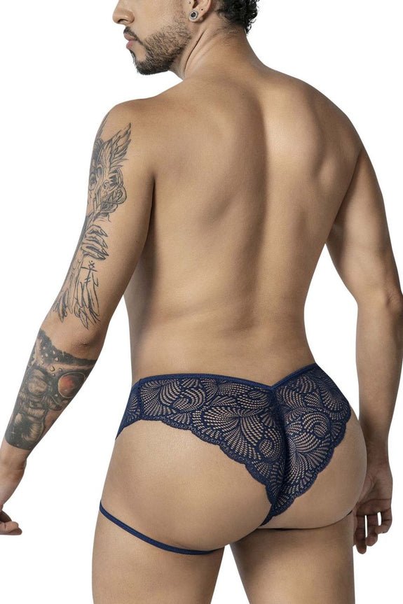 CandyMan 99905 Garter Lace Briefs