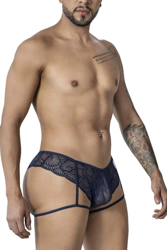 CandyMan 99905 Garter Lace Briefs