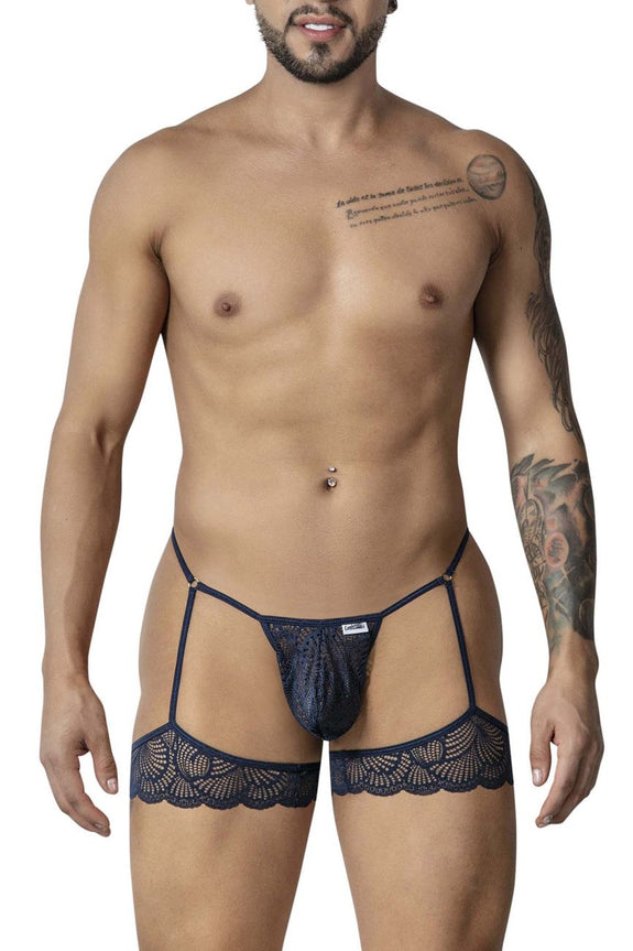CandyMan 99906 Garter Lace Thongs