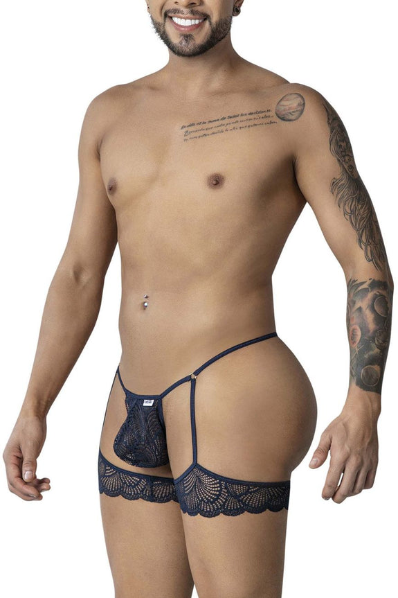 CandyMan 99906 Garter Lace Thongs
