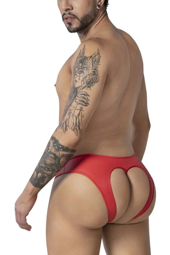 CandyMan 99908 Heart Briefs - SomethingTrendy.com