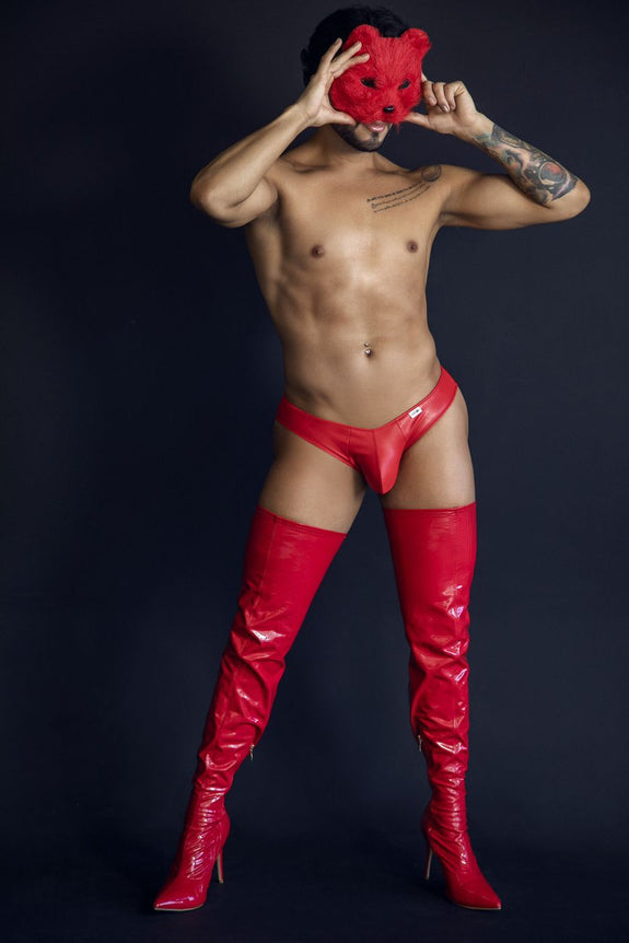 CandyMan 99908 Heart Briefs - SomethingTrendy.com