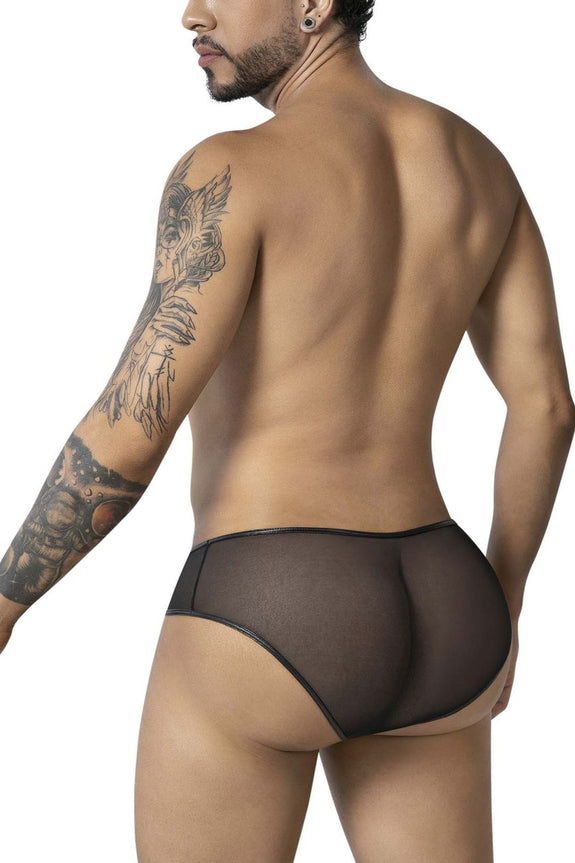 CandyMan 99919 Tuxedo Briefs - SomethingTrendy.com