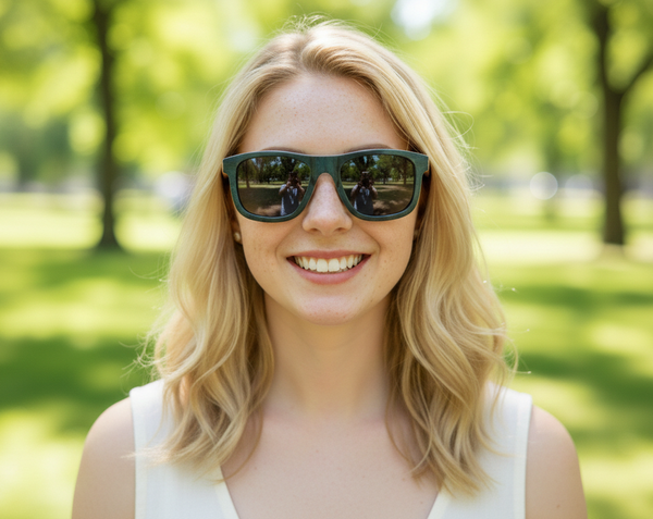 Cayo Cangrejo Polarized Maple Wood Sunglasses