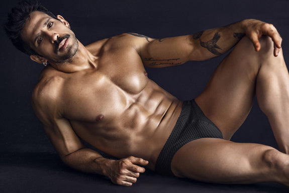 Clever 1743 Island Swim Briefs - SomethingTrendy.com