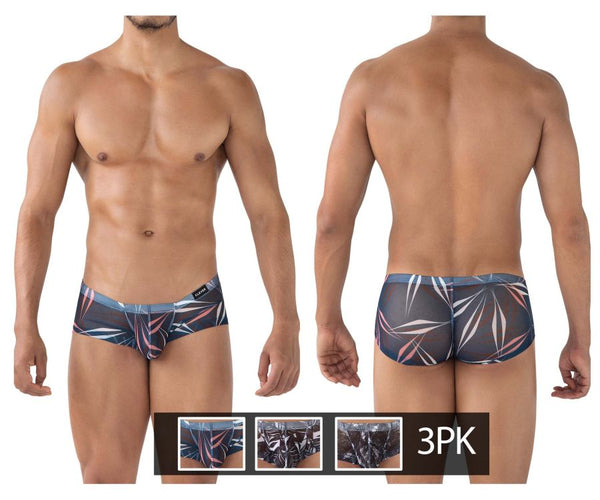 Clever 229940 3PK Australian Latin Trunks Trunks