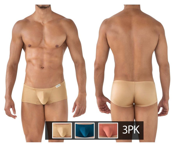 Clever 229941 3PK Australian Latin Trunks Trunks