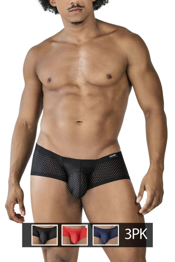 Clever 229947 3PK Autralian Latin Trunks - SomethingTrendy.com