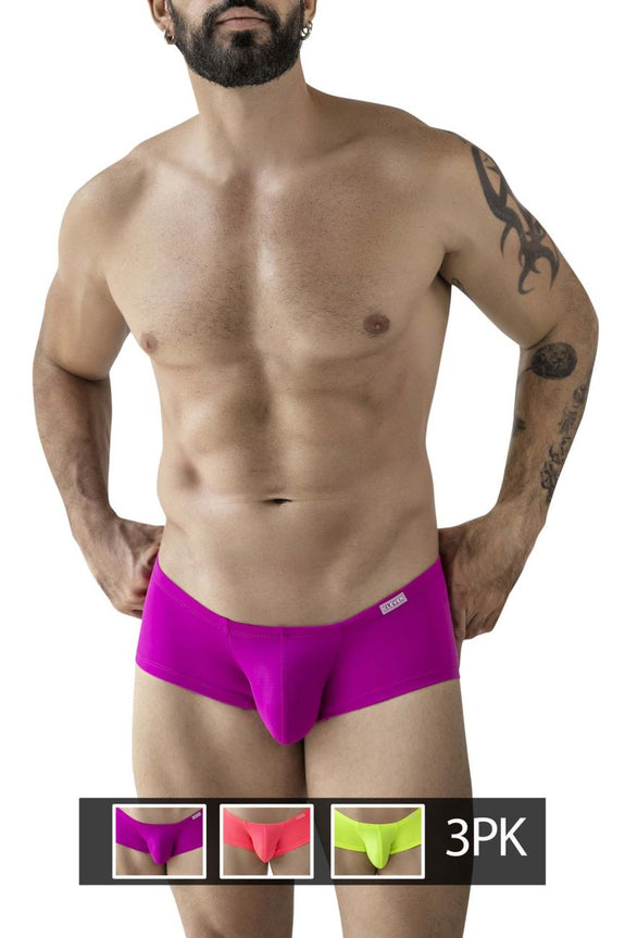 Clever 229958 3PK Australian Latin Trunks