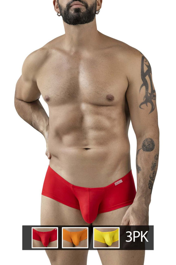 Clever 229959 3PK Australian Latin Trunks