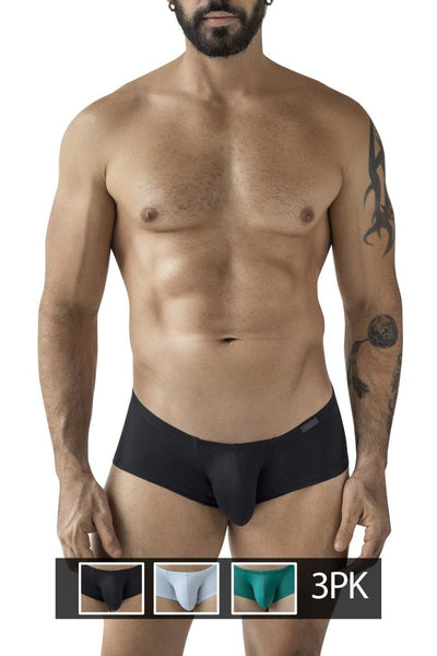 Clever 229960 3PK Australian Latin Trunks