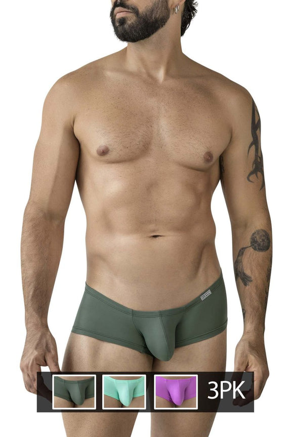 Clever 229961 3PK Australian Latin Trunks