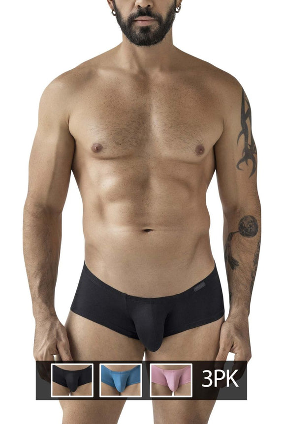 Clever 229965 3PK Australian Latin Trunks