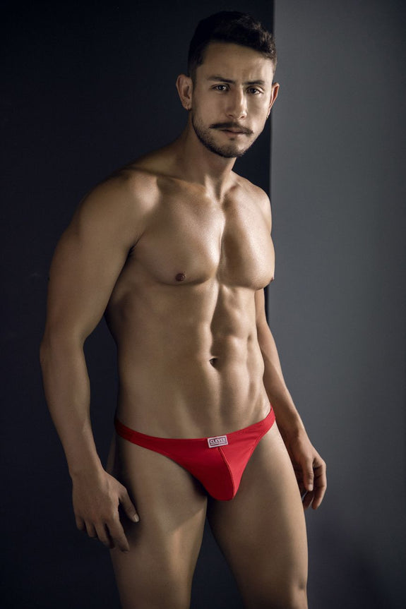 Clever 10009 7PK Pride Thongs - SomethingTrendy.com