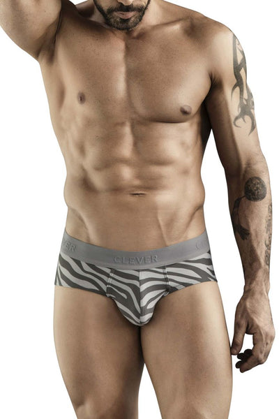 Clever 1801 Cebra Briefs - SomethingTrendy.com