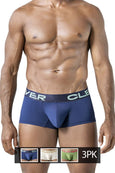 Clever 229953 3PK Australian Latin Trunks