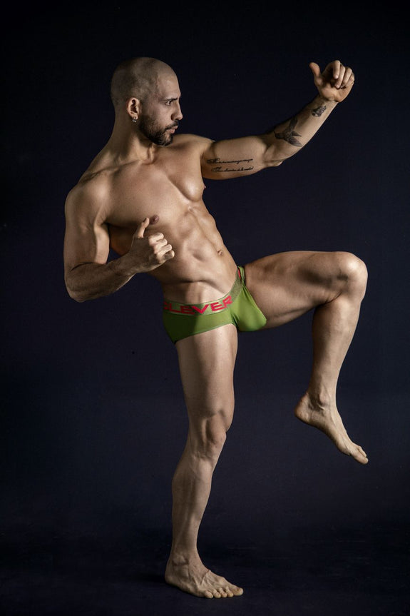 Clever 519968 3PK Australian Latin Briefs - SomethingTrendy.com