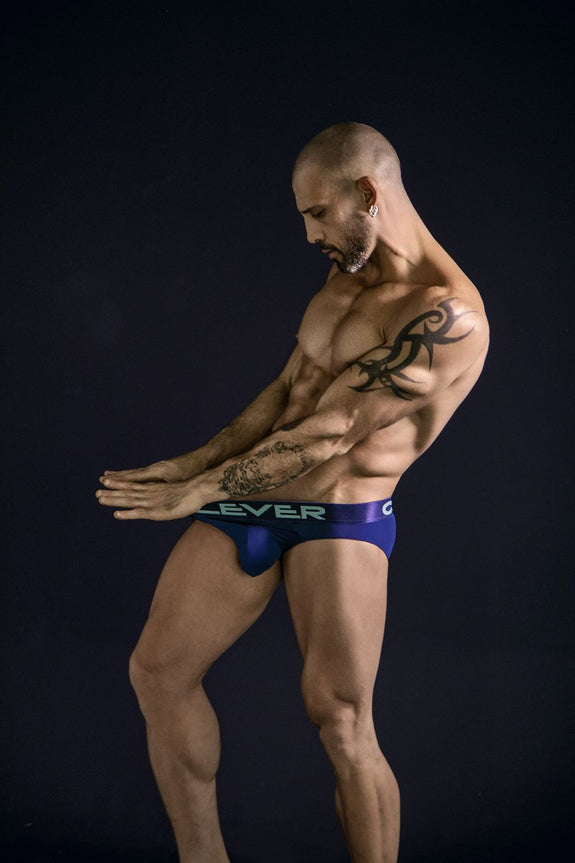 Clever 519968 3PK Australian Latin Briefs - SomethingTrendy.com
